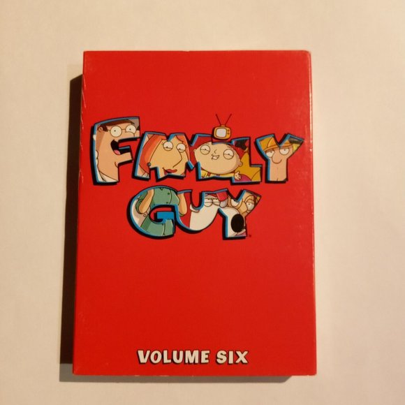 The Family Guy DVD set Volume 6 3 discs total Special Features Original Box - Picture 1 of 11